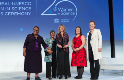 The L’Oréal Foundation and UNESCO honor five exceptional female scientists and 15 young scientists