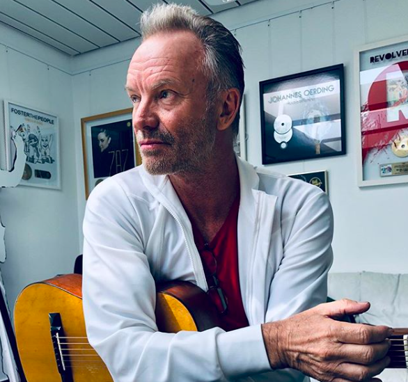 STING RELEASES NEW ALBUM ‘MY SONGS’ TODAY!