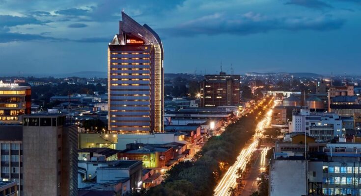 Top 5 Largest towns In Zambia by Population