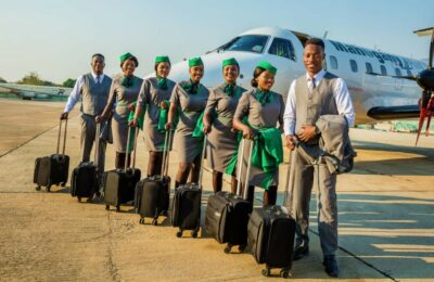 Top 5 Airlines In Zambia